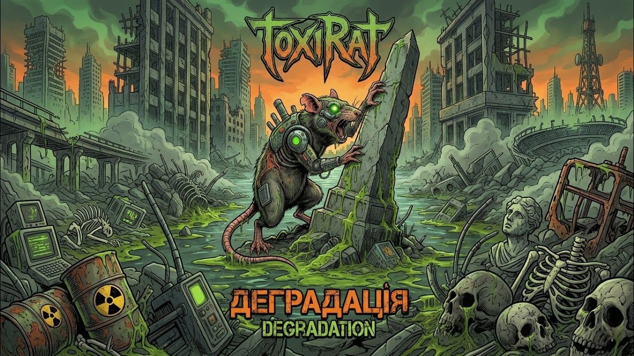 Деградація/Degradation | Industrial Punk Metal (Official Audio)