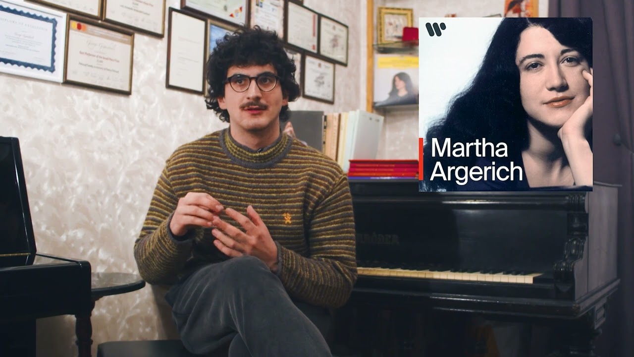 Giorgi Gigashvili - Pianist from Georgia