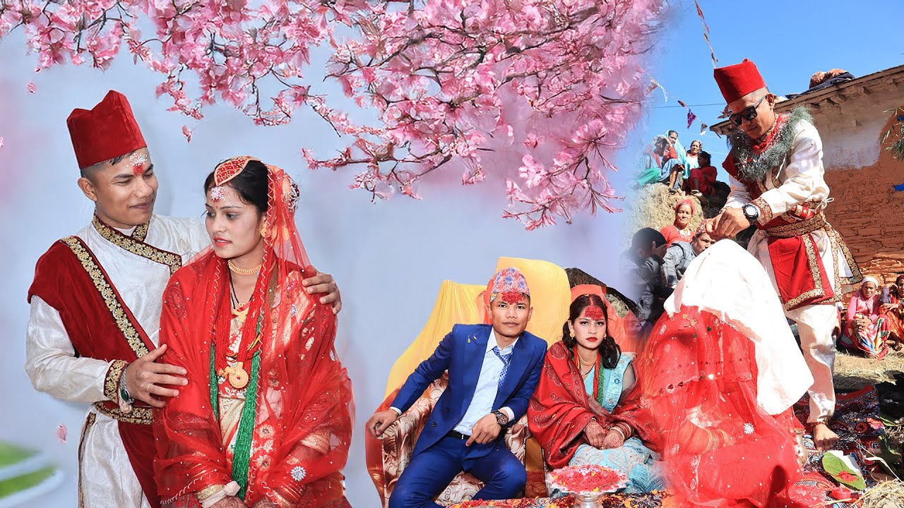 Manish and bhagawati wedding video Dhangadhi to Baitadi Sudurpaschim,Nepal