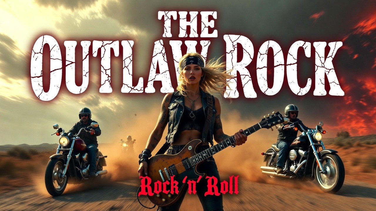 The Outlaw Rock 🔥 Roaring Highways, Savage Riffs & Brothers United 🎸 Rock n Roll Music