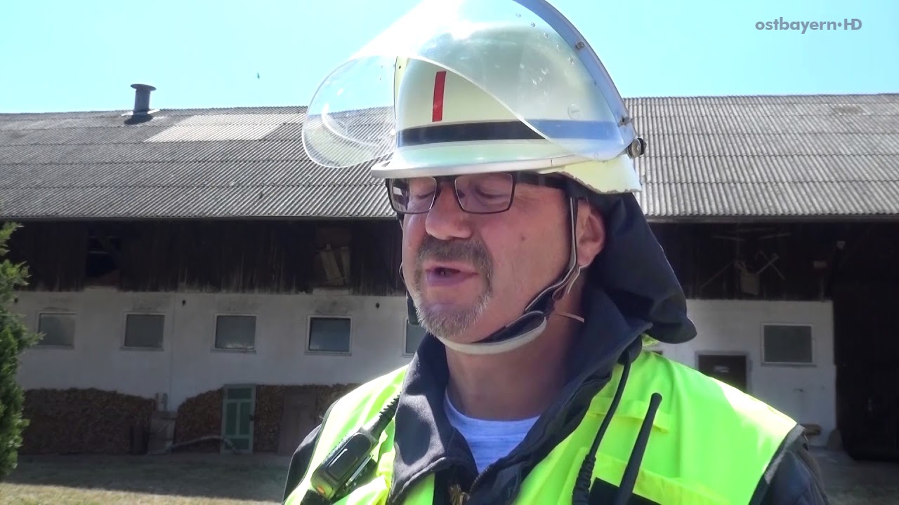 THEMA DER WOCHE: FFW Bergham übt mit tschechischen Kollegen
