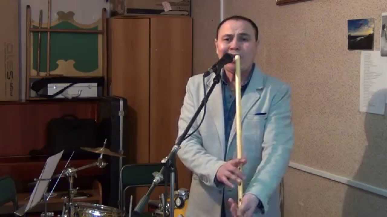 Рушан Биктимиров и эстрадная группа 