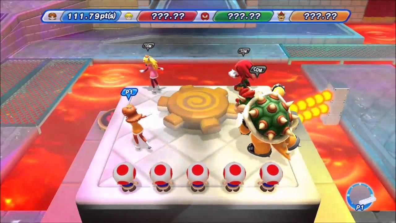 Mario & Sonic at the Sochi 2014 Olympic Winter Games - Mario's Figure Skating Spectacular w/Daisy