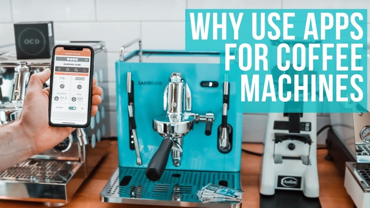 Why We Are Using Phone Apps For Our Coffee Machines Now