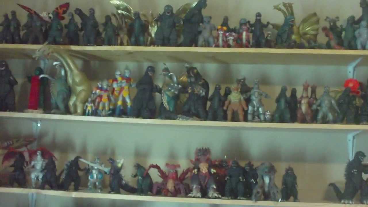 My Entire Godzilla Collection as of (2/11/12)