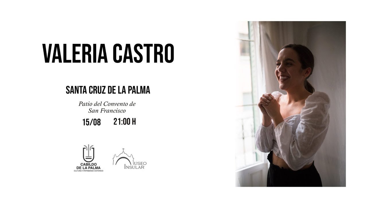 Concierto de Valeria Castro