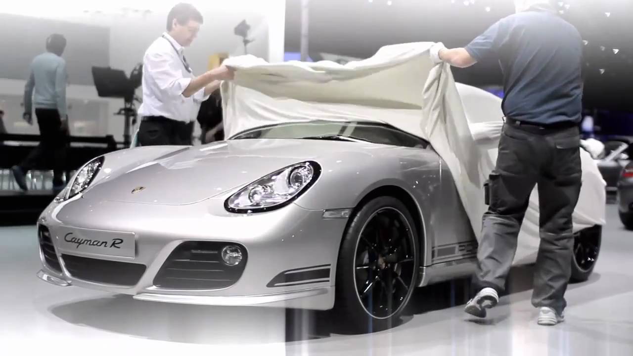 Mid-Engine Technology: Geneva Motor Show 2011