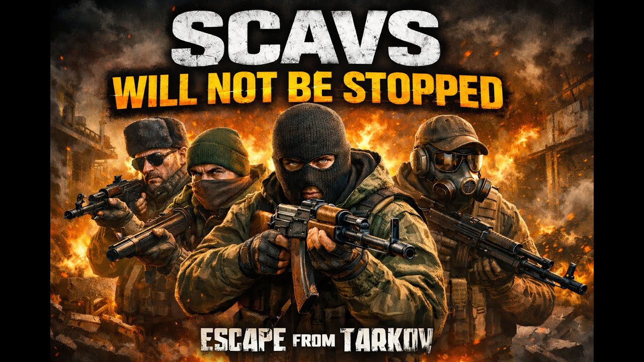 Scavs Will Not Be Stopped