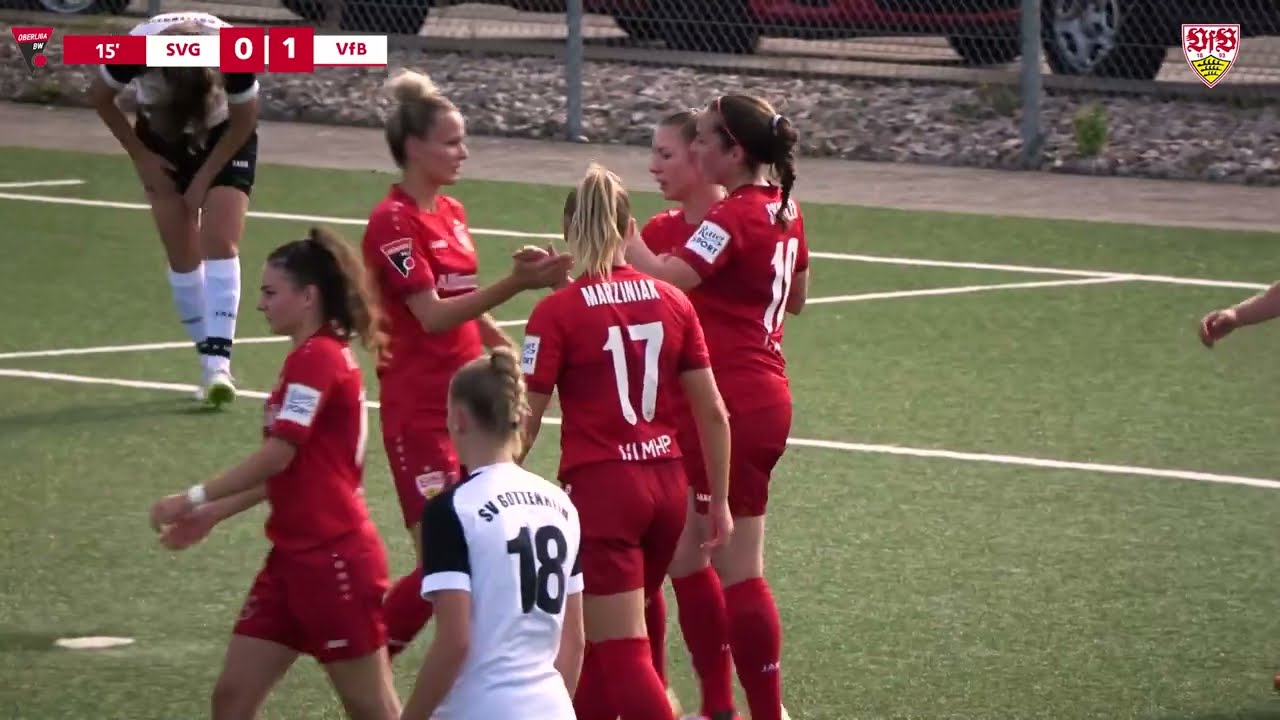 Highlights: SV Gottenheim - VfB-Frauen