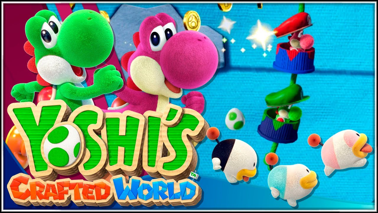 Lios con las lianas!!! | 08 | Yoshi's Crafted world (en español)
