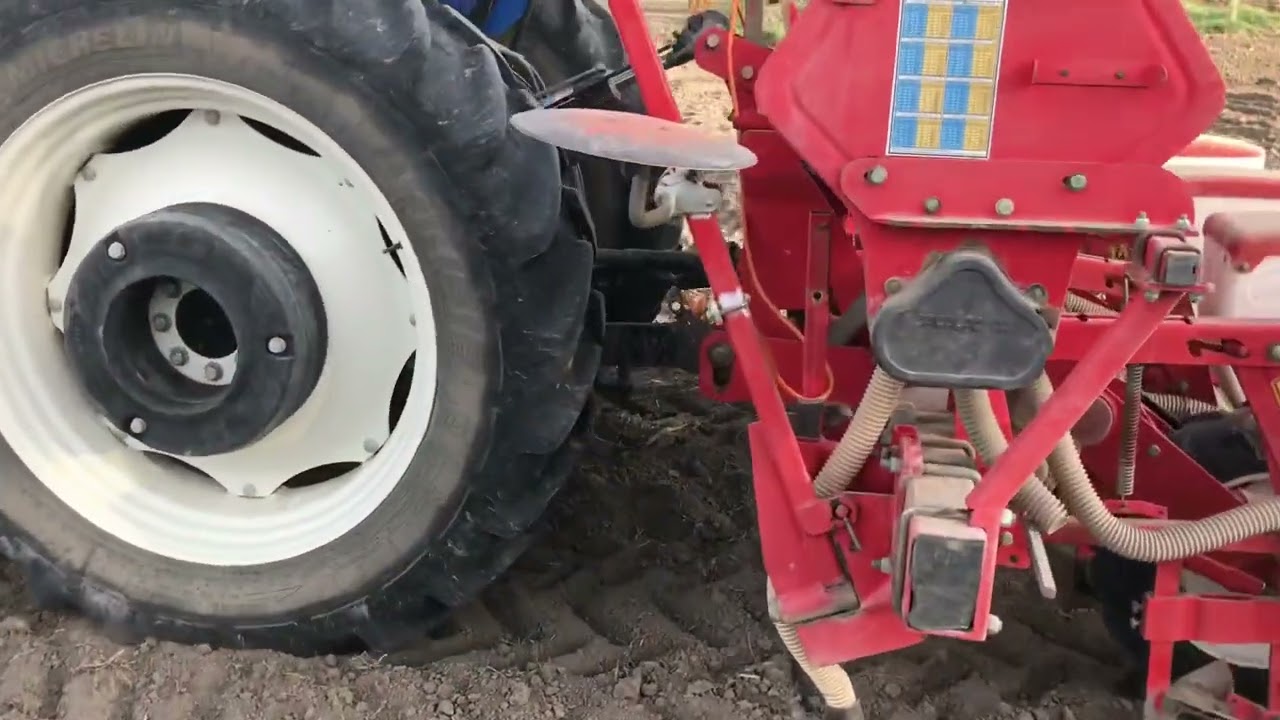 2022 SEZONU DANELİK MISIR EKİMİ 🌽NEWHOLLAND TD90D🧿