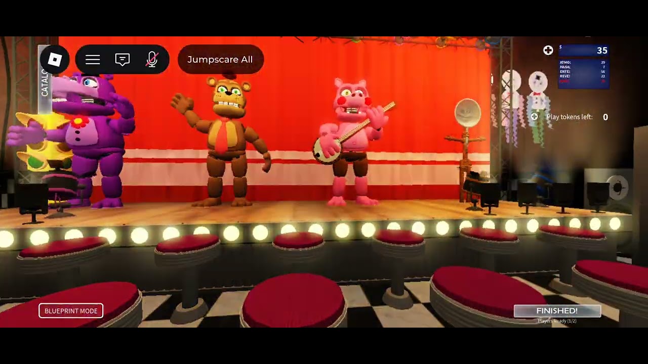 IL GRANDE RITORNO!!!FNAF 6/S.L. COOP ROBLOX 