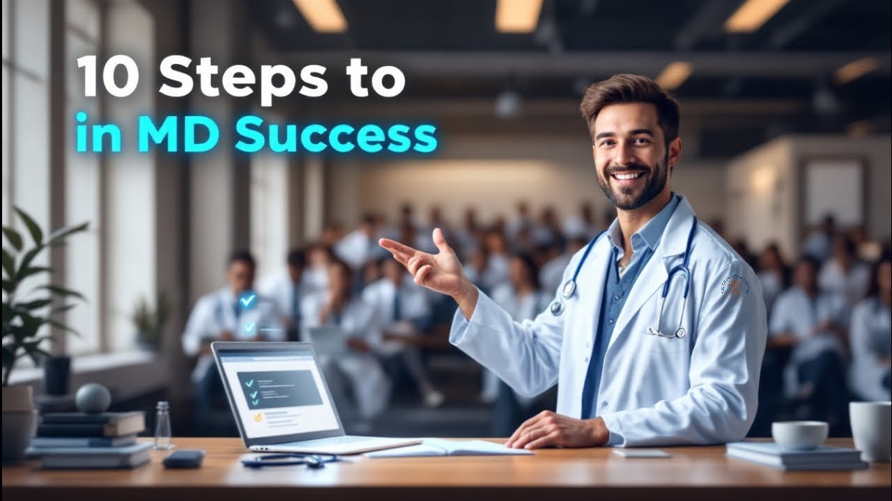 The Roadmap to You Becoming a Doctor 🚀