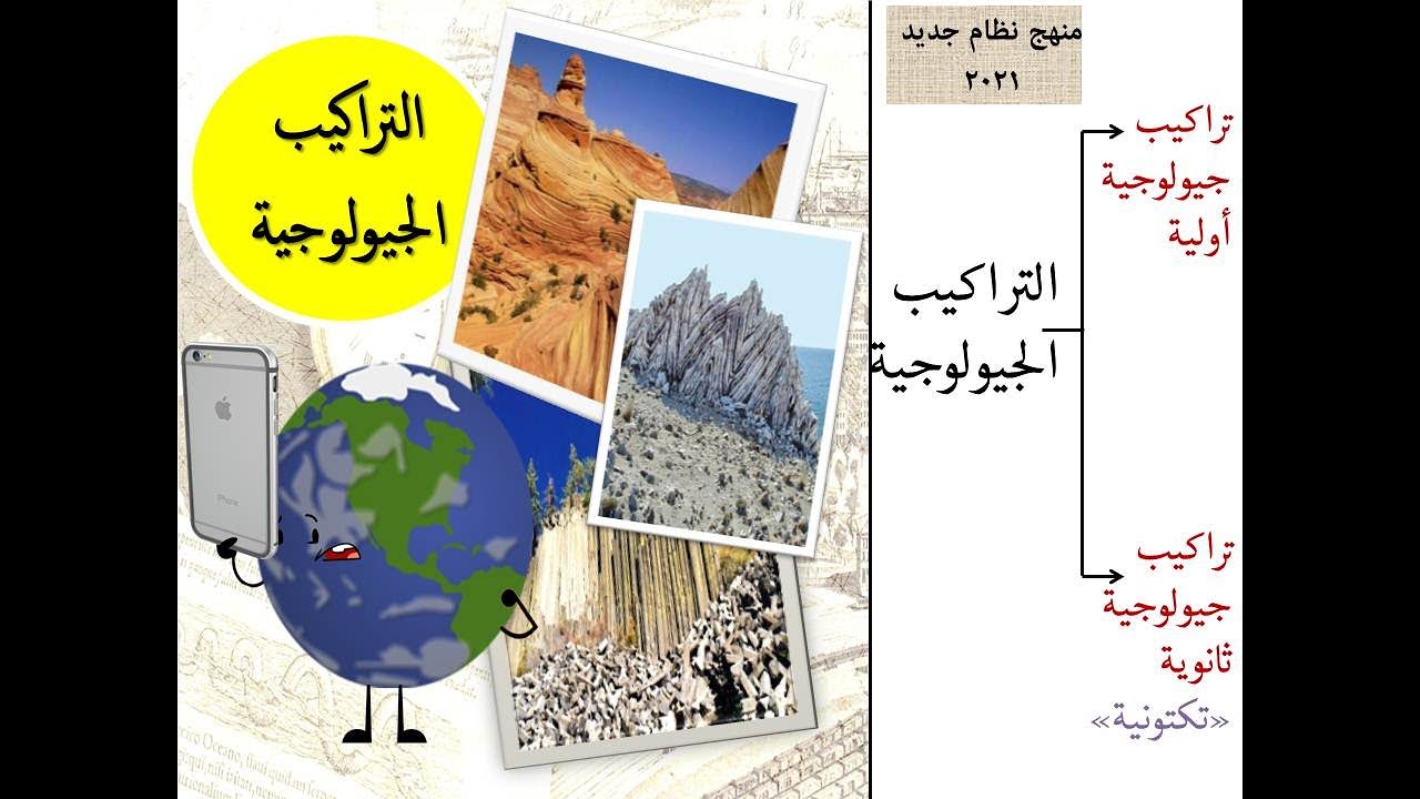 جيولوجيا 3 ثانوى | 6 | التراكيب الجيولوجية