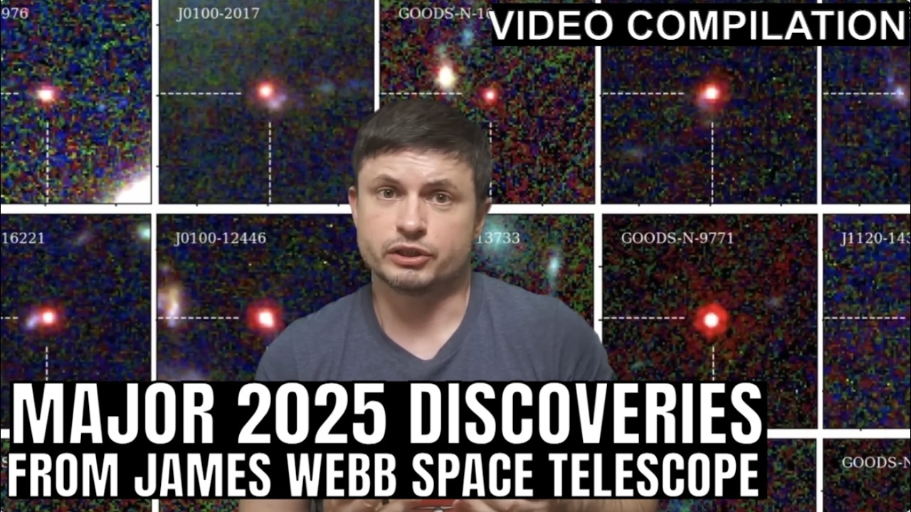 Major Discoveries From James Webb Space Telescope In 2025
