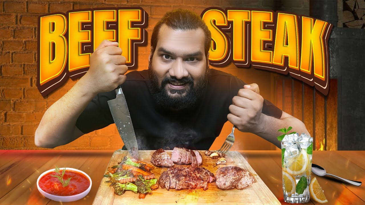 ৪ হাজার টাকা কেজির পারফেক্ট স্টেক হবে বাসায় 🥩 | Making Perfect Beef Steak At Home