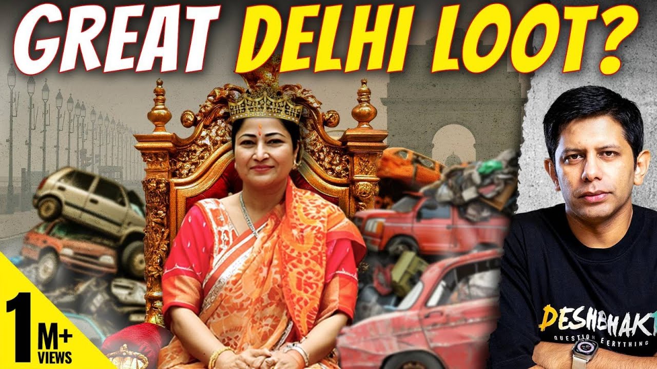 EXPOSED! Is Delhi Govt Fighting Pollution Or Squeezing Money Out Of The Common Man? | Akash Banerjee