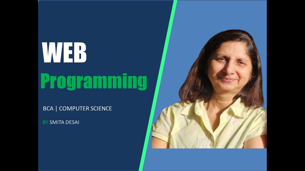 Introduction Web Programming #6