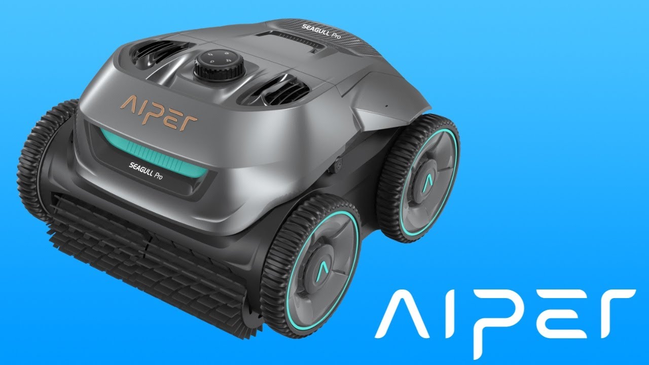 Aiper Seagull Pro, olvídate para siempre de limpiar tu piscina