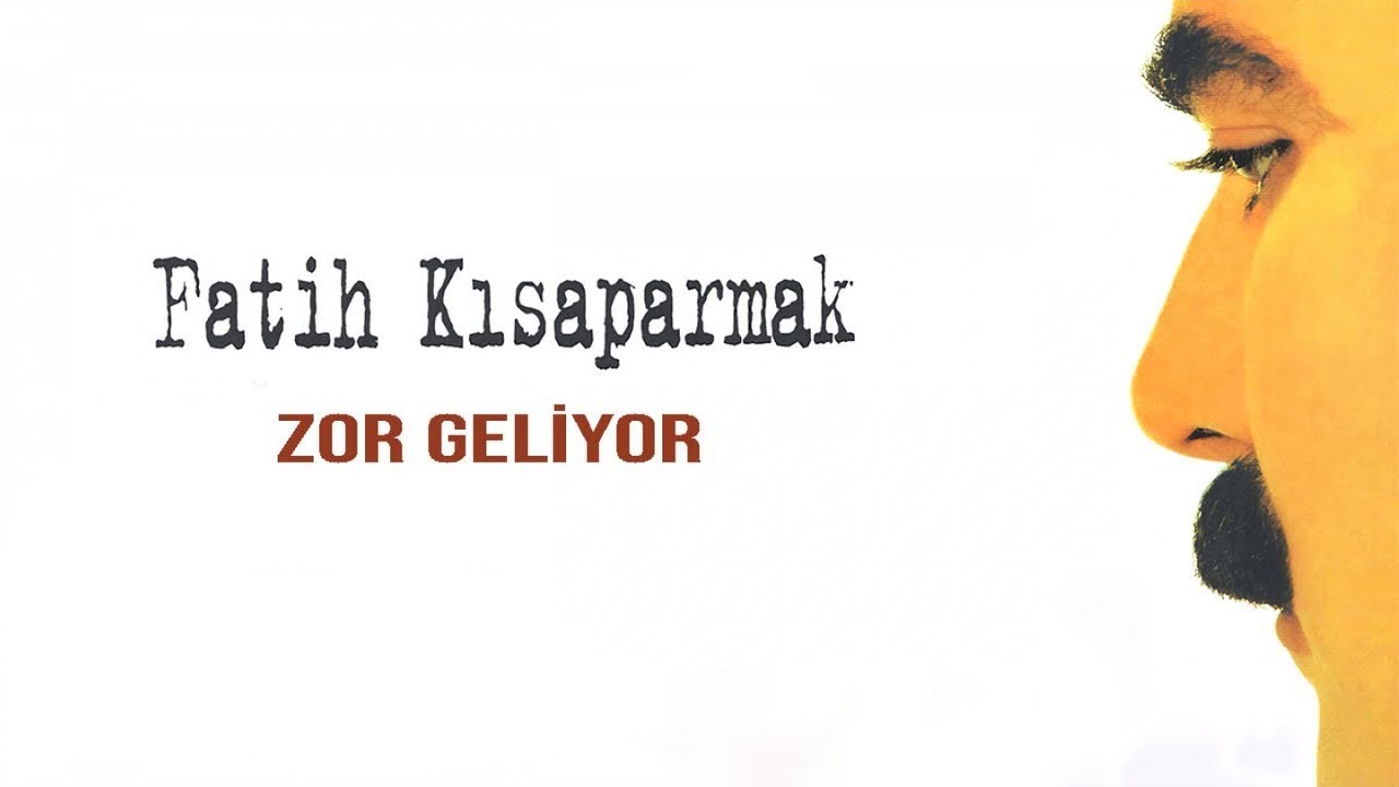 Fatih Kısaparmak - Zor Geliyor - (Official Audio)
