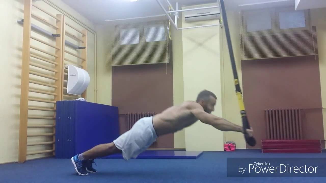 Extreme 5 TRX exercises