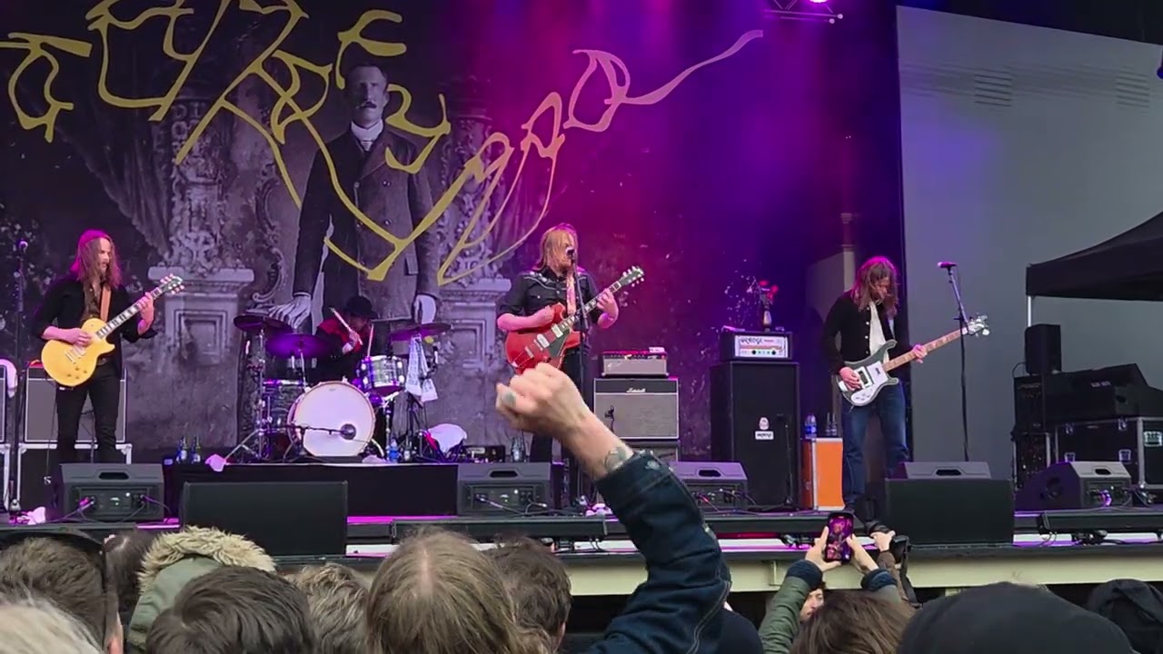 Graveyard - Full set, live at Gröna Lund, Stockholm 2025-06-11
