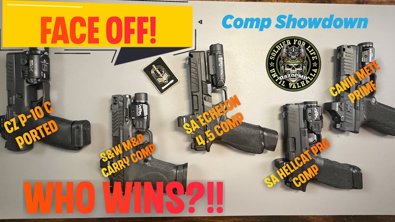 Ported Pistol Showdown: CZ vs M&P vs Echelon vs Hellcat Pro vs Canik Prime