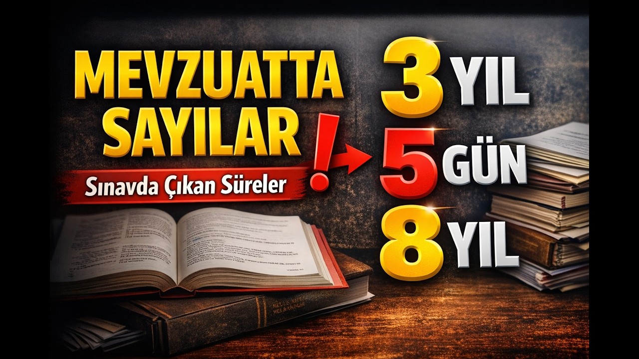 EKYS 2026 MEVZUAT SAYILAR AGS