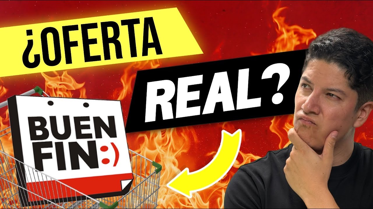 ¿DESCUENTOS FALSOS? Así te ENGAÑAN en el BUEN FIN