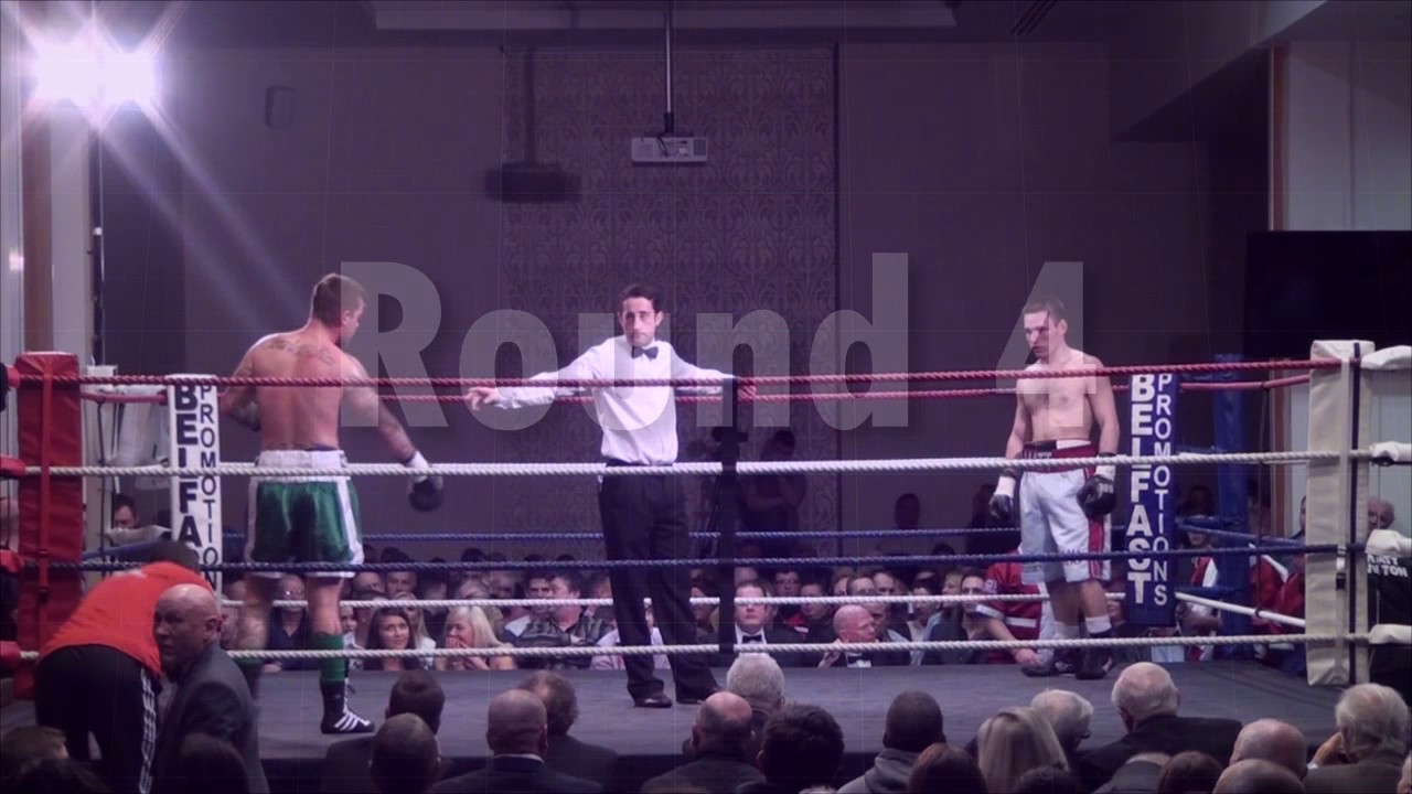 Matt Wilton vs Lewie O'Mara - 21st March 2014