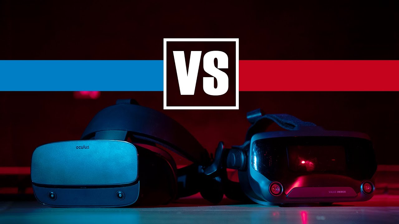 Valve Index против Oculus Rift S
