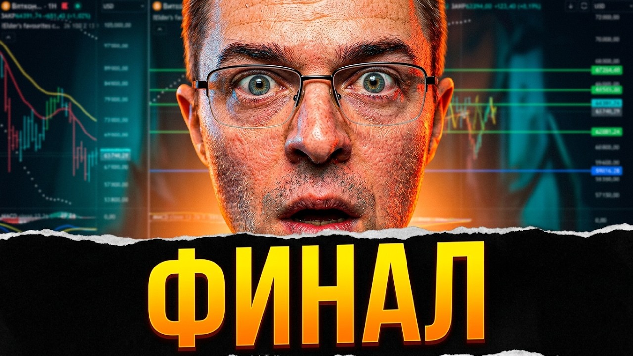 БИТКОИН⚡️ФИНАЛЬНЫЙ ОТКАТ? BTC готовит мощнейшее движение! | прогноз, крипта, трейдинг