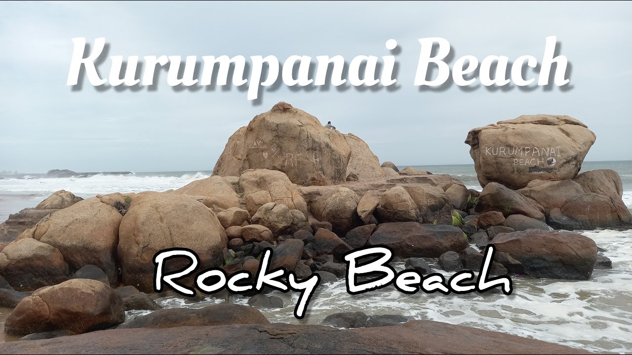 Kurumpanai Beach | Rocky Beach | Nature | Kanyakumari