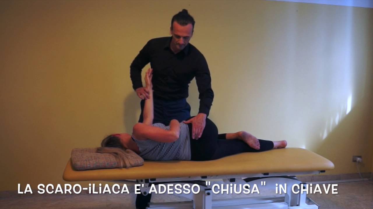 Didattica HVLA Thrust iliaco in posteriorità