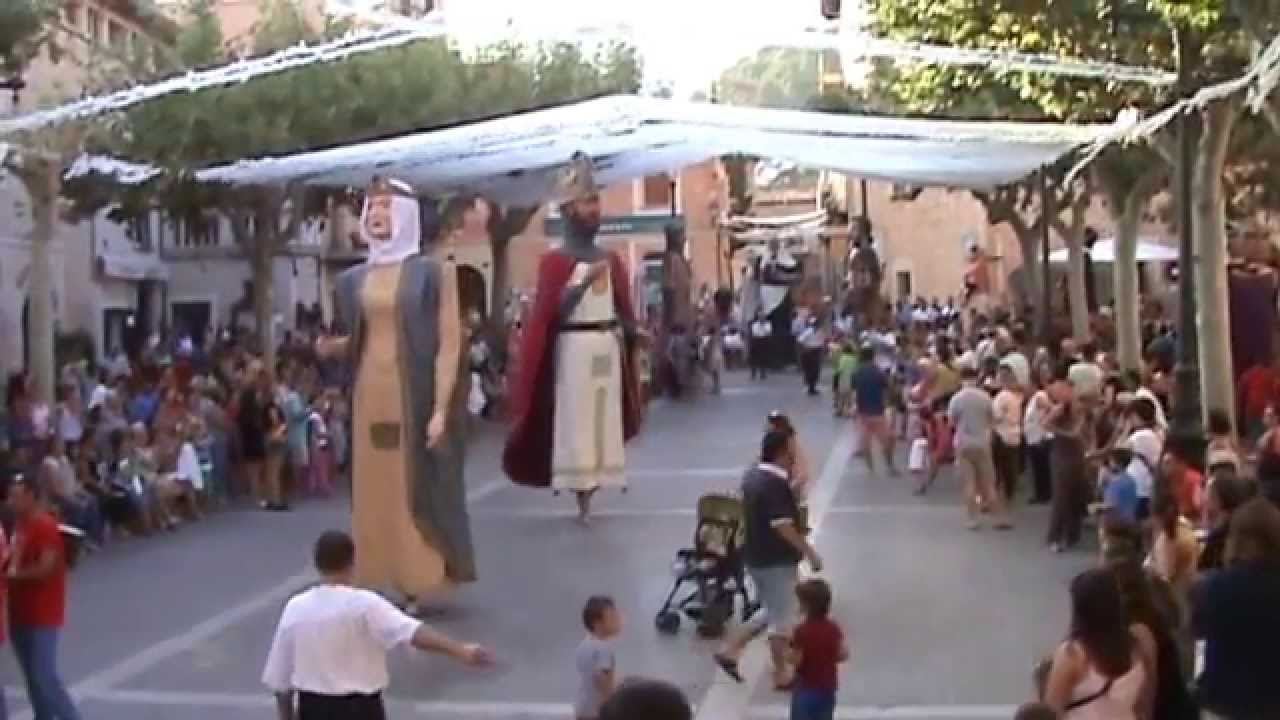 Alaró, trobada de Gegants 2014