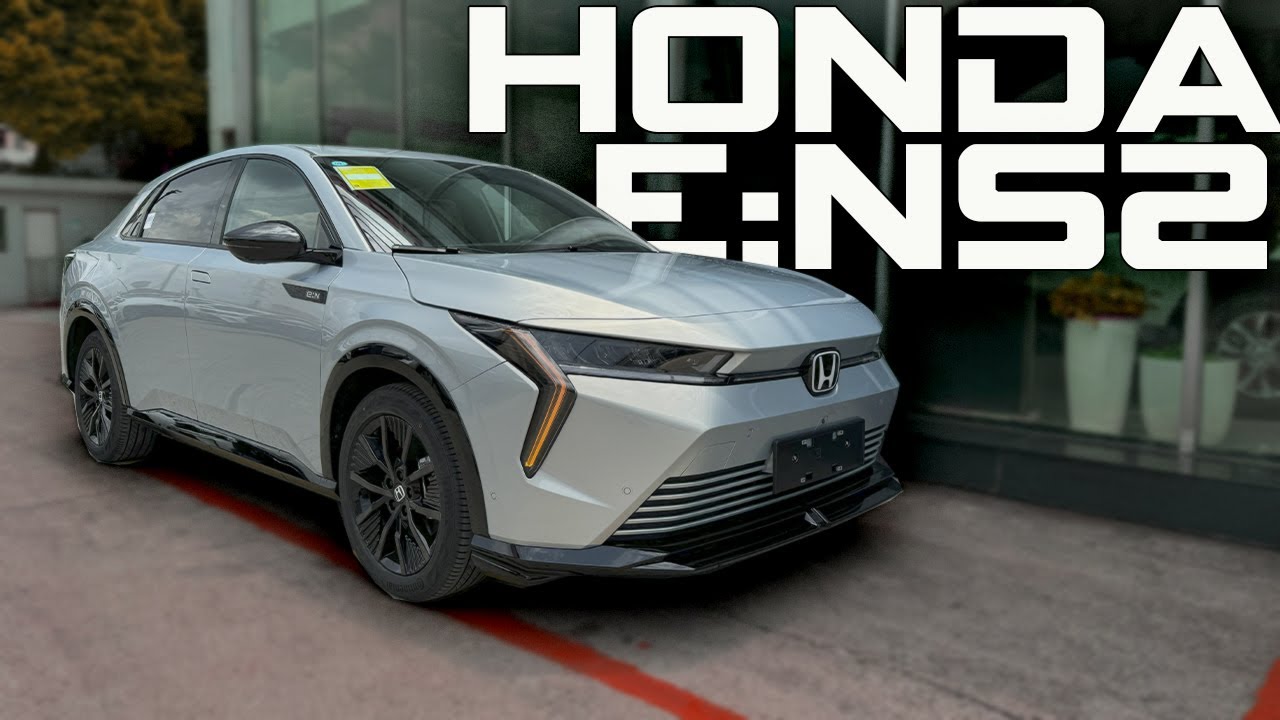 HONDA E:NS2. Чи дійсно це електричне майбутнє японців?