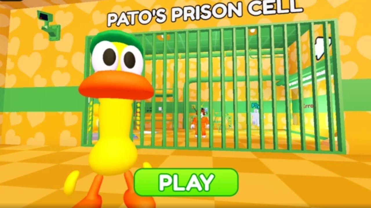 Pato's Barry Prison Run | Roblox Obby #roblox #obby #scaryobby