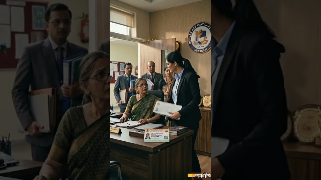 Principal Demanded ₹2 Lakh Donation&hellip; But She Picked the Wrong Girl ! 😳