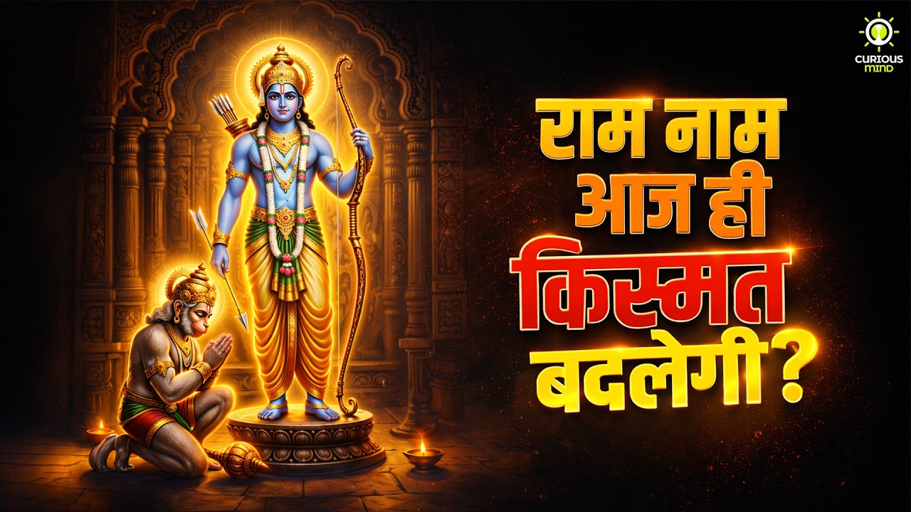 श्री राम जय राम जय जय राम | 2 Hour Ram Naam Chant | Divine Ram Mantra for Peace, Protection & Bhakti