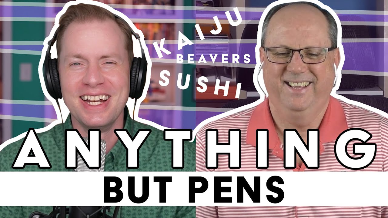 Anything But Pens: Figboot - on Movies!