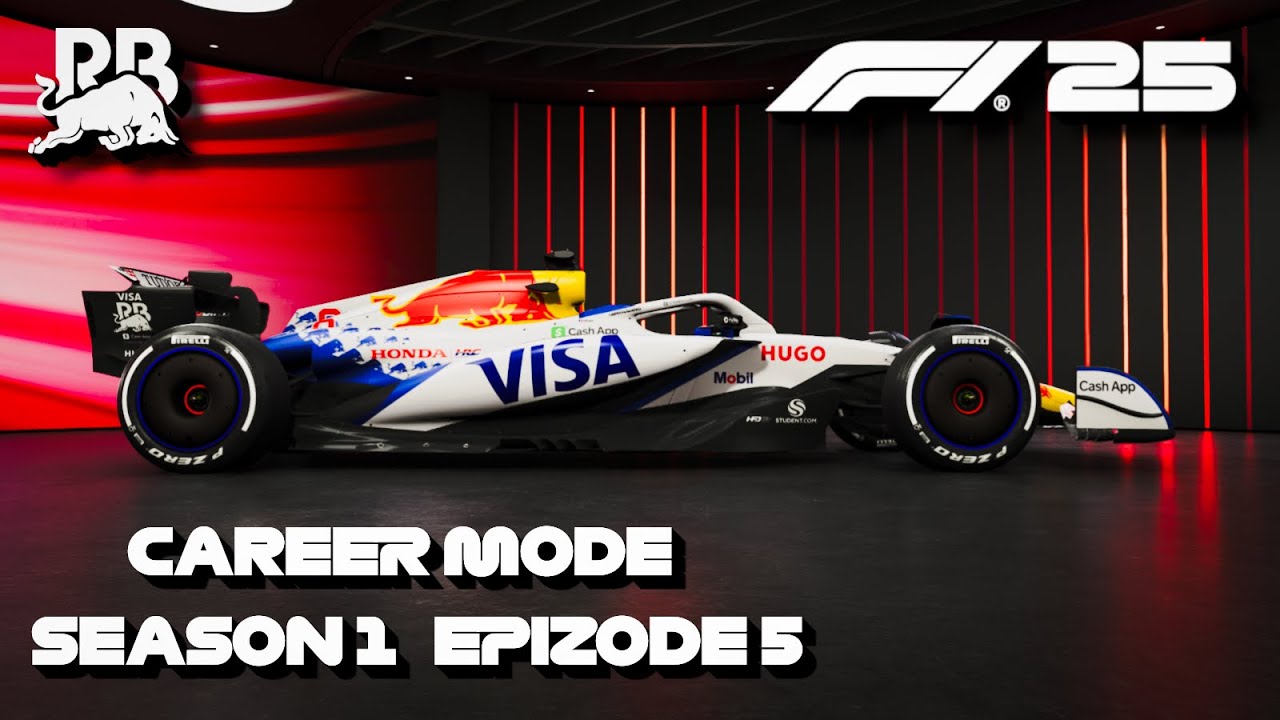 TOP-SPEED | F1 25 CAREER MODE | S1E5 | **4K60FPS ULTRAWIDE**