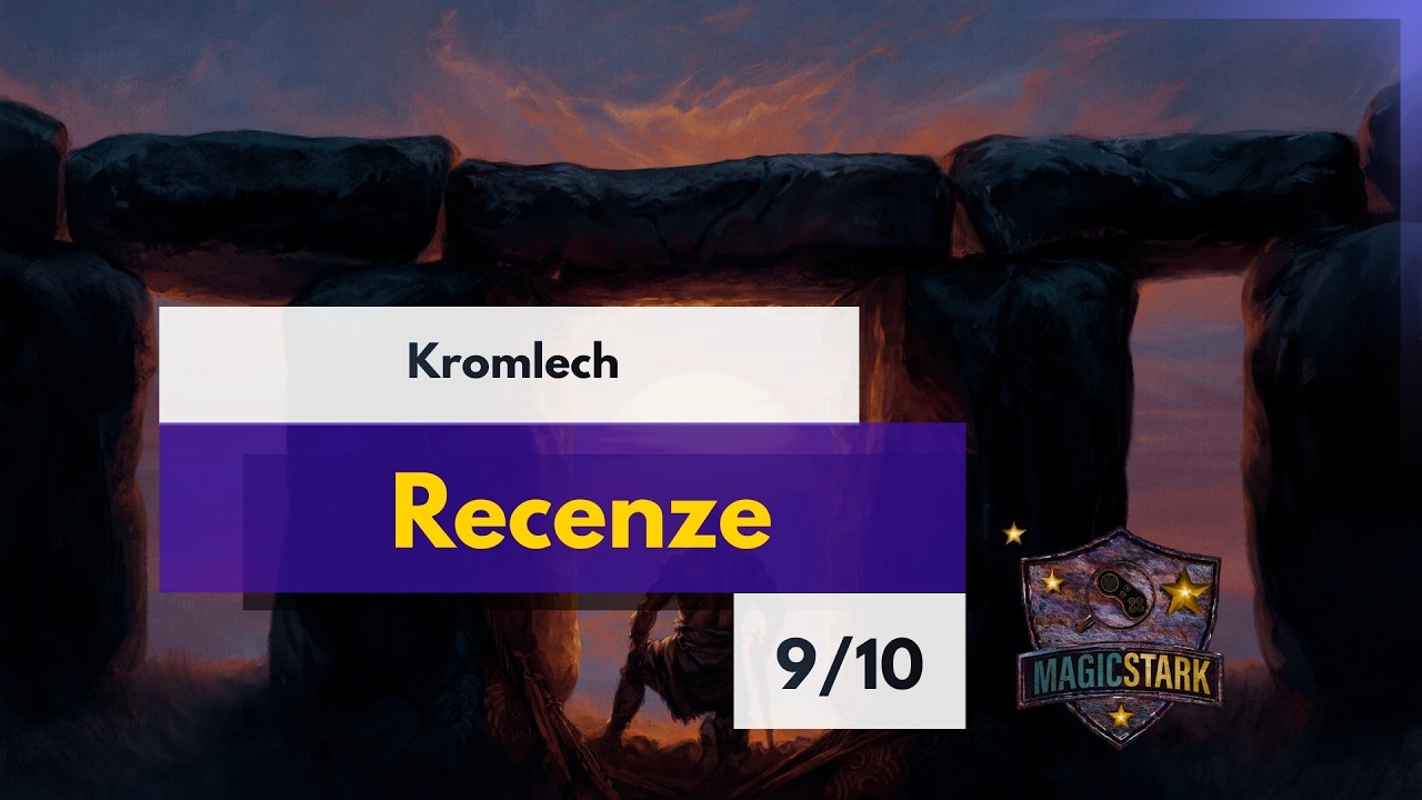 České RPG Kromlech - Temné Fantasy, ale žádný Tolkien! | Gameplay | Recenze | MagicStark