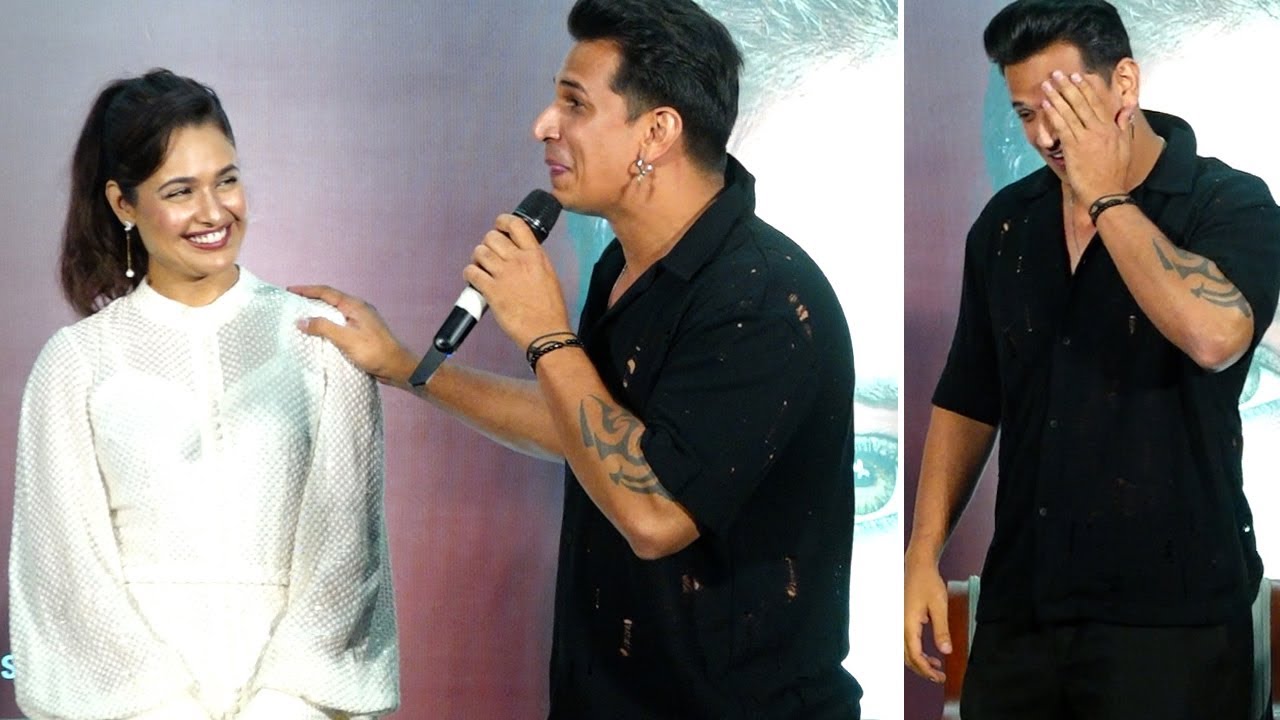 Prince Narula With Wife Yuvika Chaudhary Attend At Launch Event Of T A C Beautif Eye Kajal By Kajal