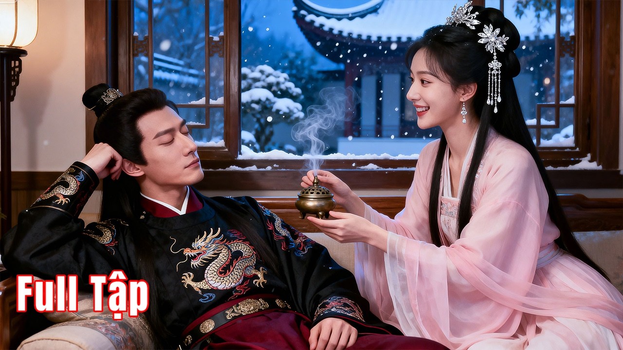 Hoàng đế mắc bệnh mất ngủ không ai chữa được, chỉ có mùi hương cô gái này pha chế anh mới ngủ ngon..