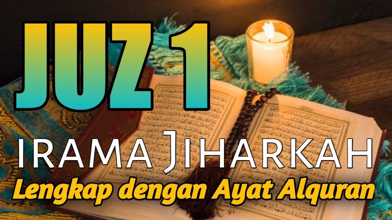 IRAMA JIHARKAH JUZ 1 FULL | Original Audio Milik Risqi Tv | Reciter : Dedi abu risqi