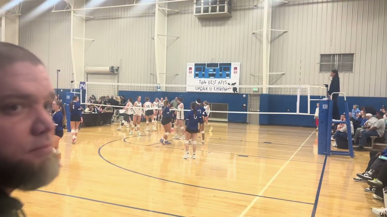 WVC vs Upstate Volleyball club Set 1