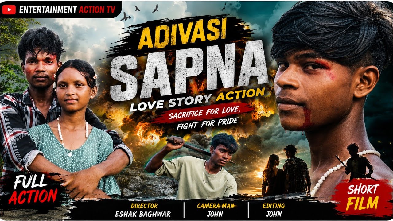 Adivasi sapna full movie sadri action film full HD 2025#entertainmentactiontv