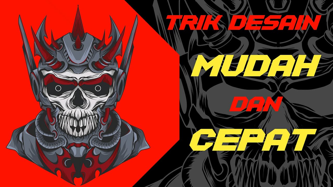 TRIK DESAIN MUDAH DAN CEPAT UNTUK BRAND KAOS