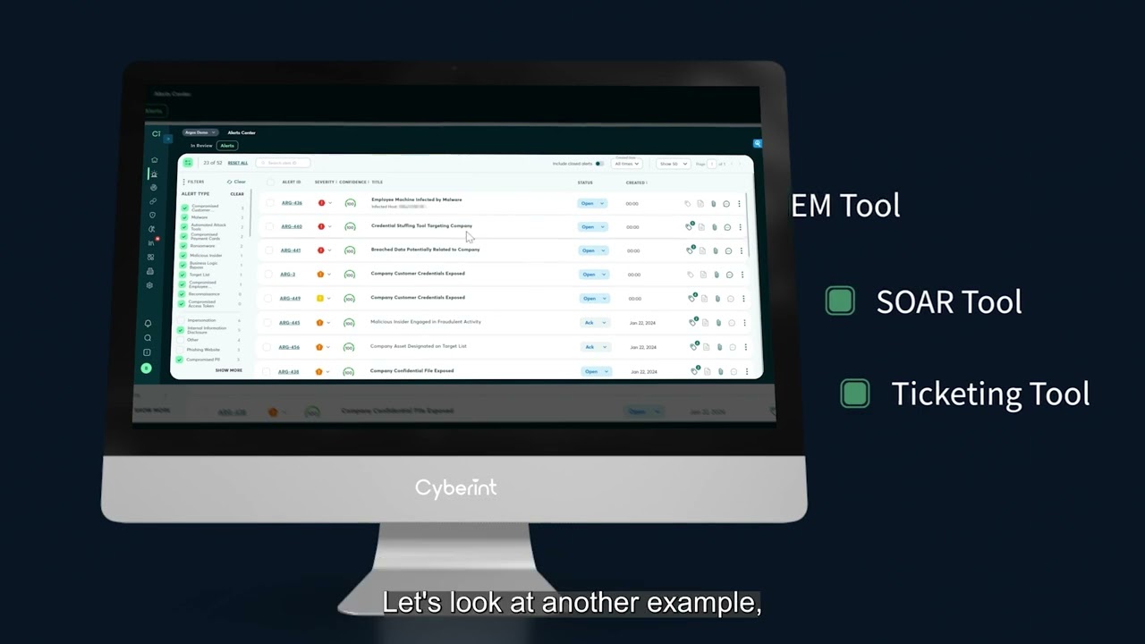 A Demo of Cyberint's Threat Intelligence Capabilities