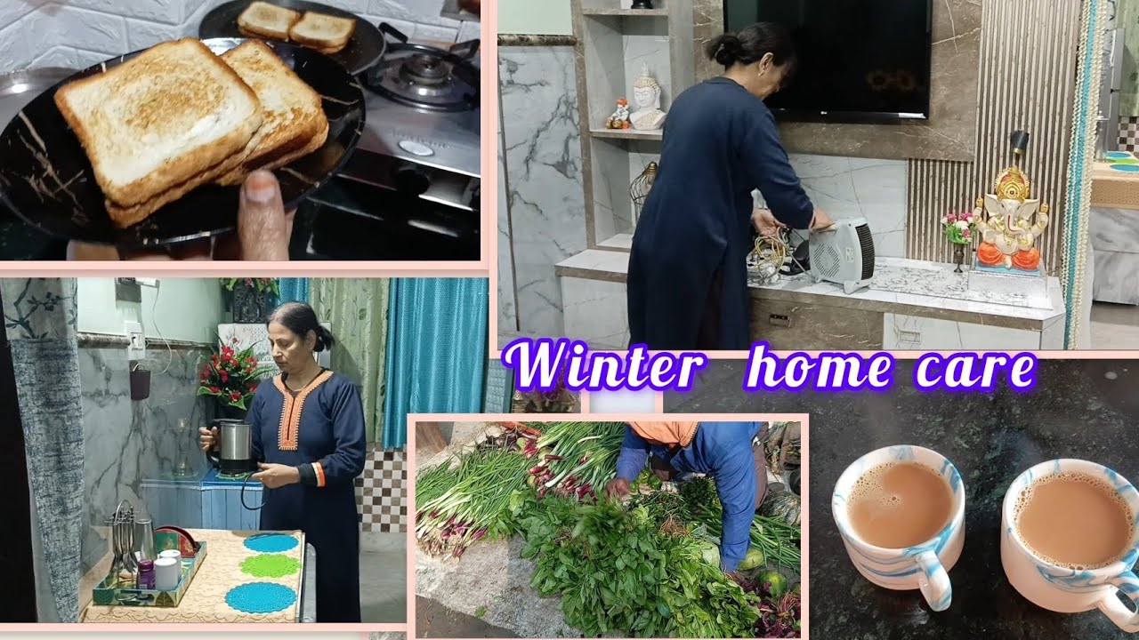 Suggestions for Practical  Home Care/My winter tips for daily works